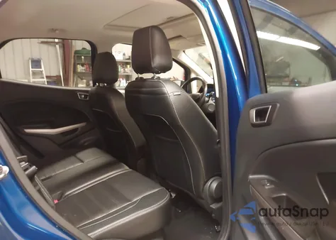 2019 Ford Ecosport Titanium from USA, damaged, VIN MAJ6S3KL9KC282076